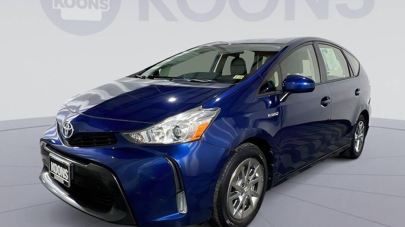 TOYOTA PRIUS V 2015 JTDZN3EU8FJ017704 image